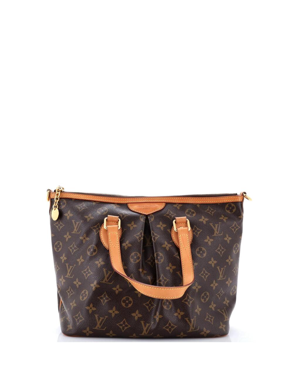 Louis Vuitton Palermo Handbag Canvas Pm #364532L11B